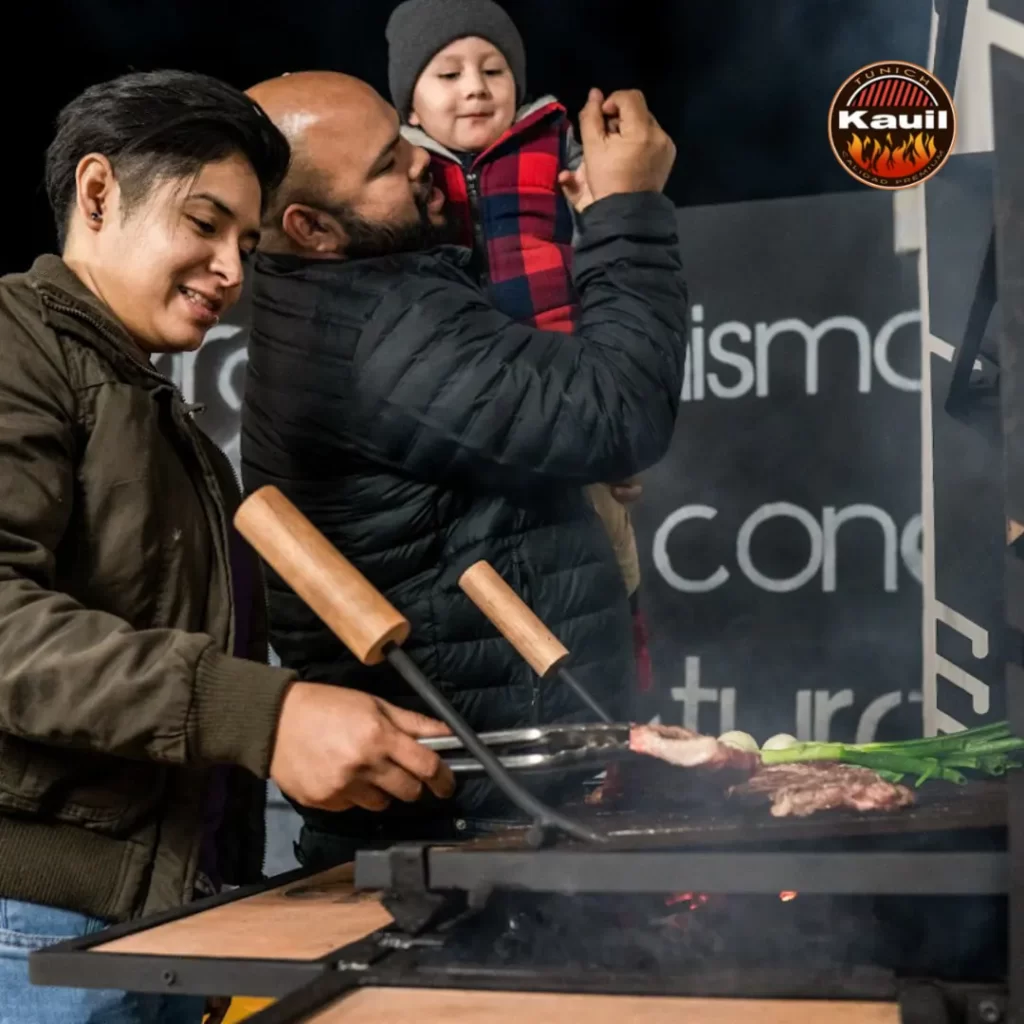 DISUSERCA - Parrillera Eléctrica Portátil Asador Pequeña Frigilux